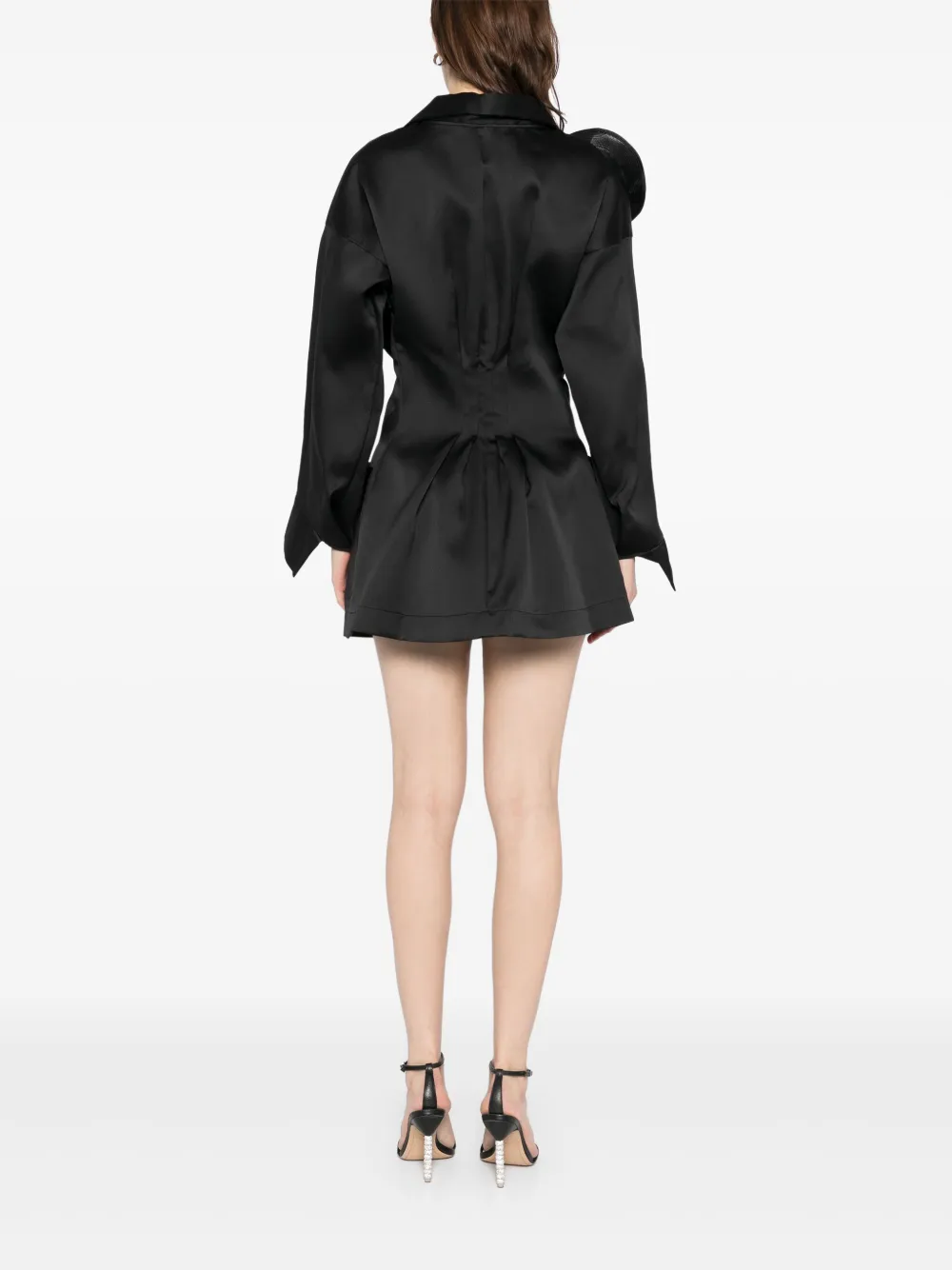 MATICEVSKI LOTUS SHIRT DRESS