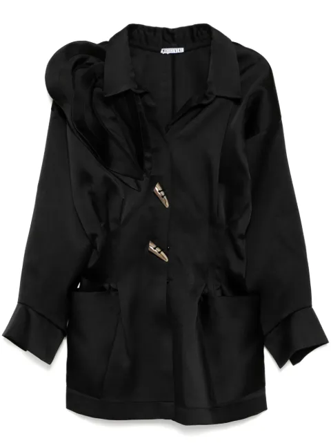 Maticevski vestido camisero Lotus