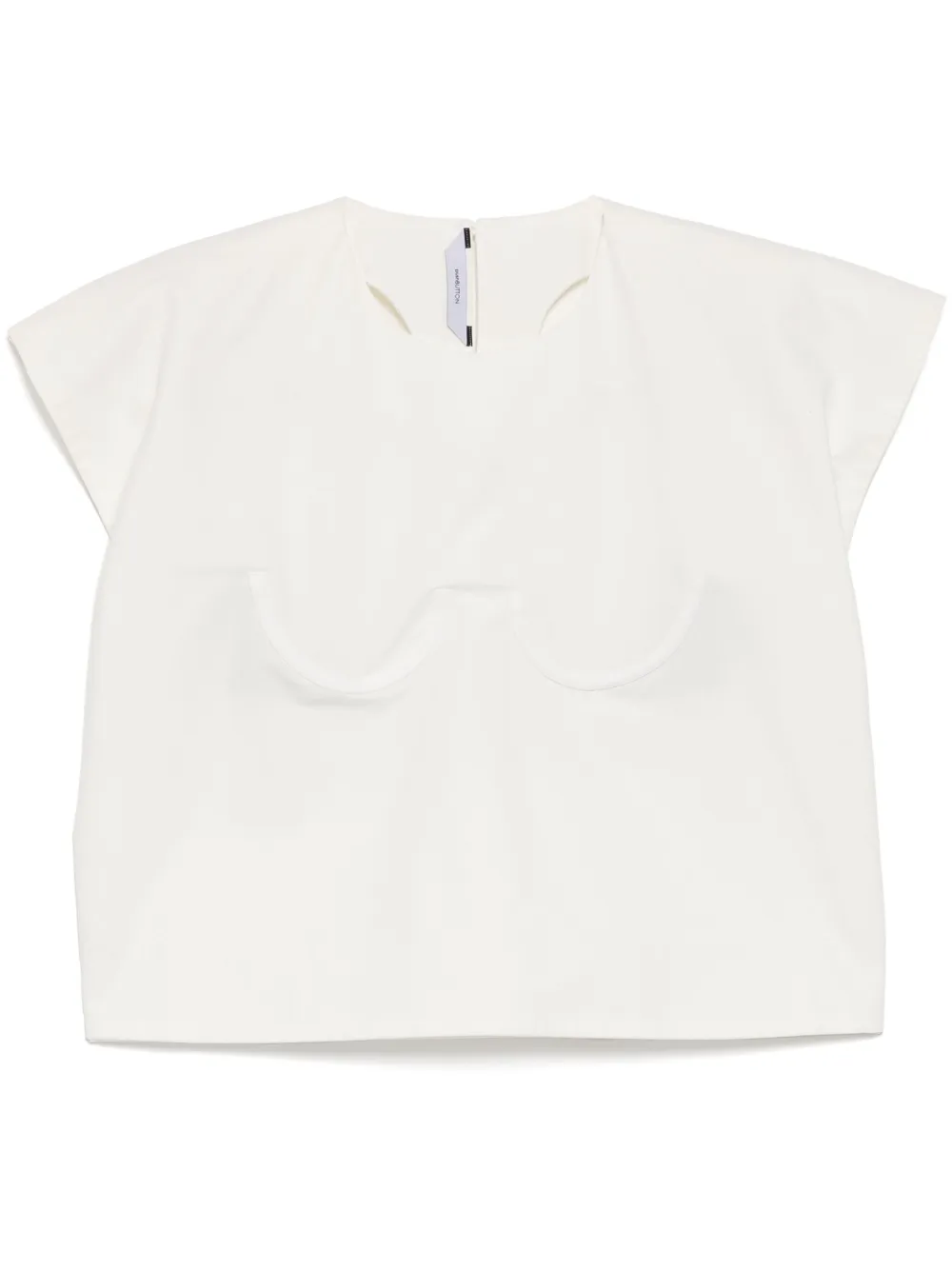 bra point sleeveless top