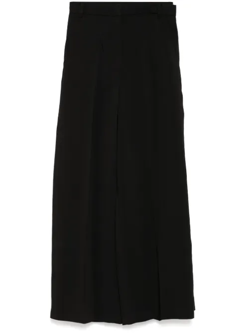 Pantalon ample à détail de rabat - pushBUTTON - Modalova