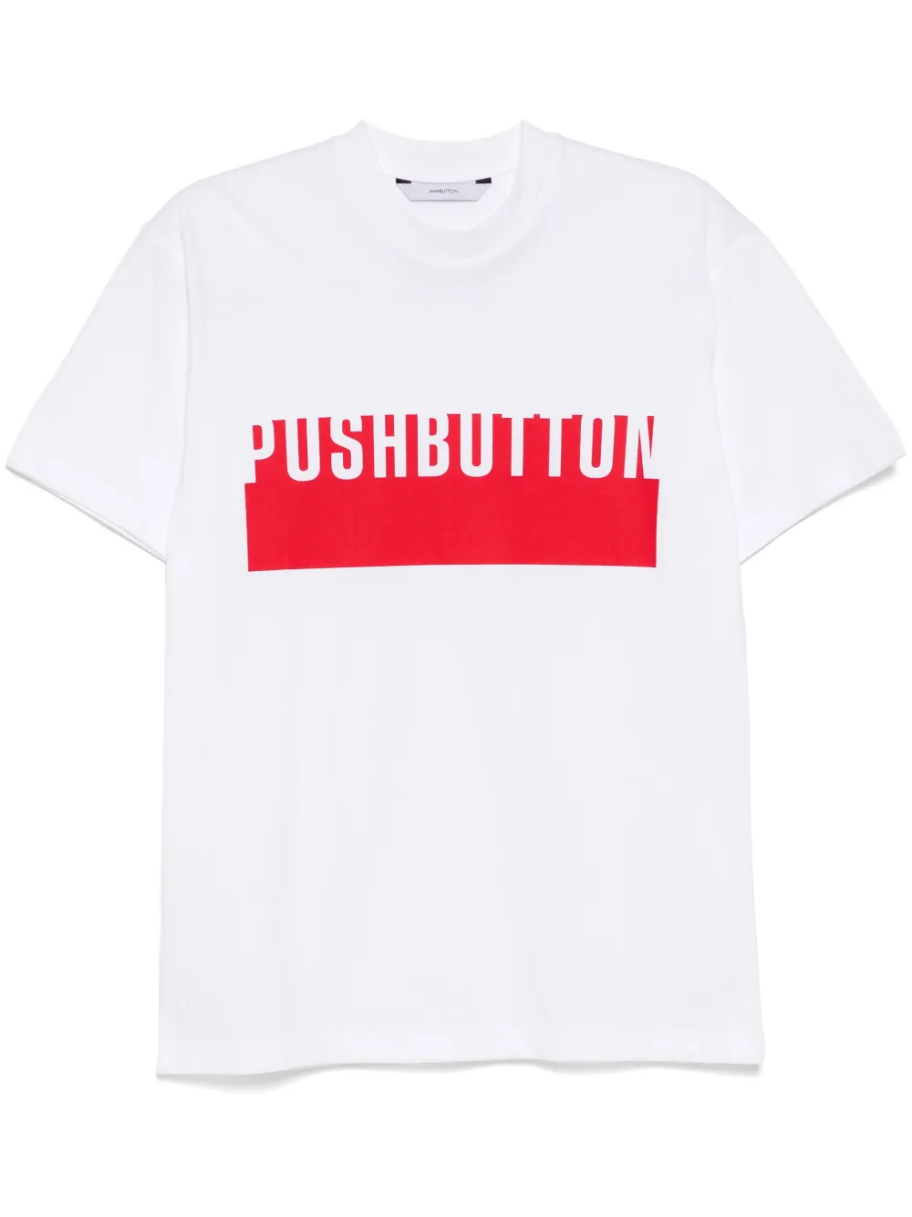 logo-print T-shirt