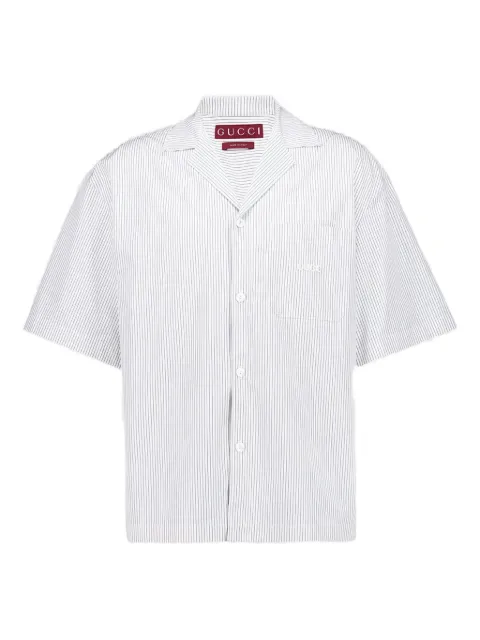 Gucci striped shirt