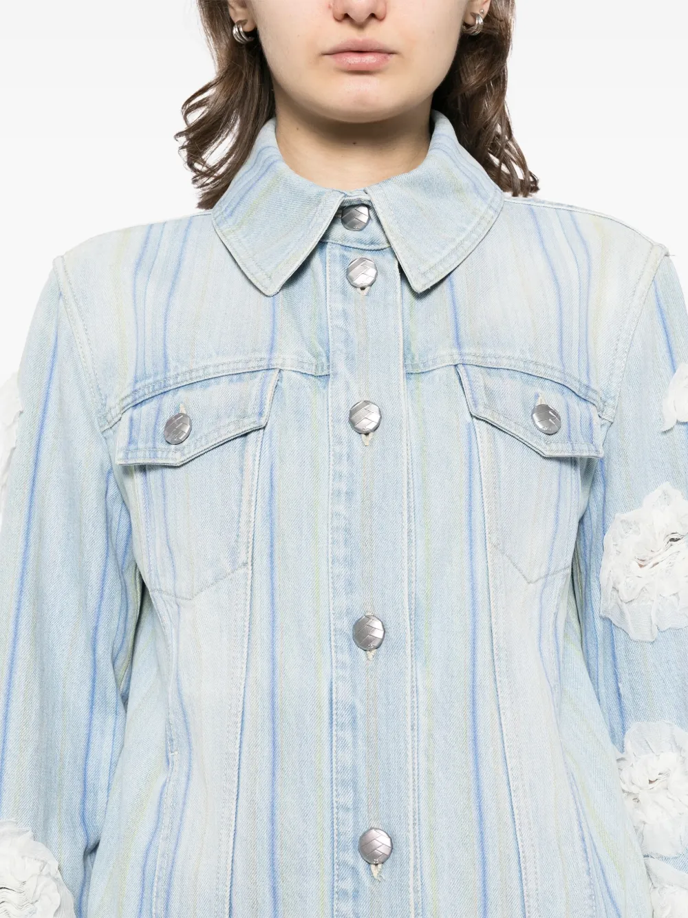 Pre-owned Chanel 2020 Denim Jacket In Blue