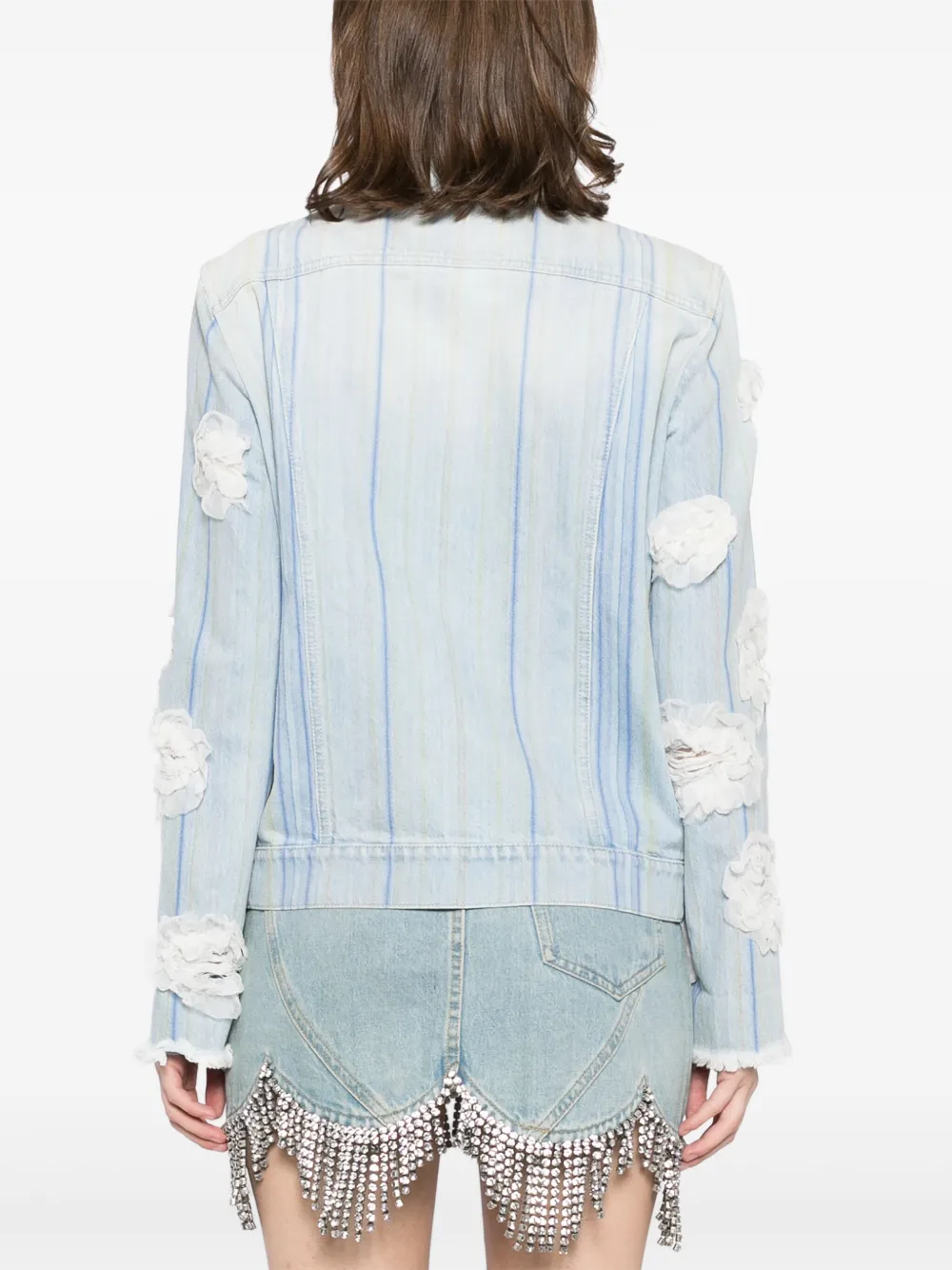 Pre-owned Chanel 2020 Denim Jacket In Blue