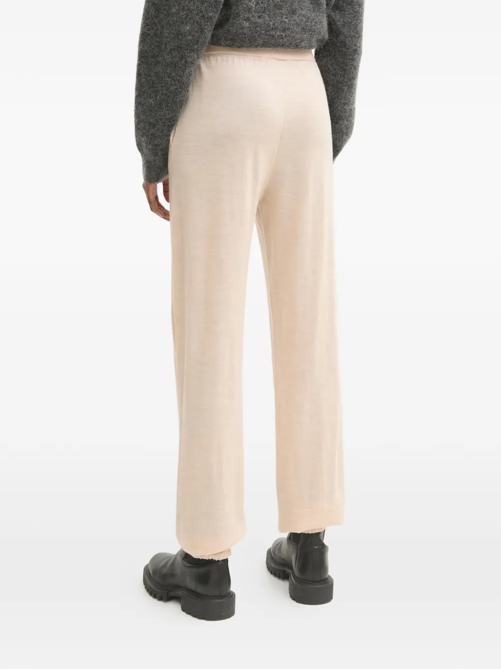  Moschino Jeans Drawstring Trousers - Neutrals 