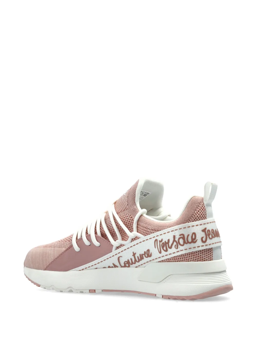 Versace Jeans Couture logo-print sneakers Pink