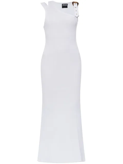 Versace Jeans Couture Baroque-buckle dress