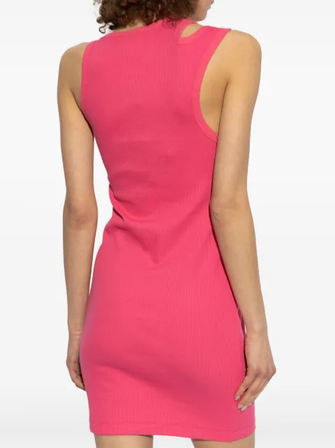 Versace Jeans Couture ribbed mini dress 78HAO9A3J0004 - 2