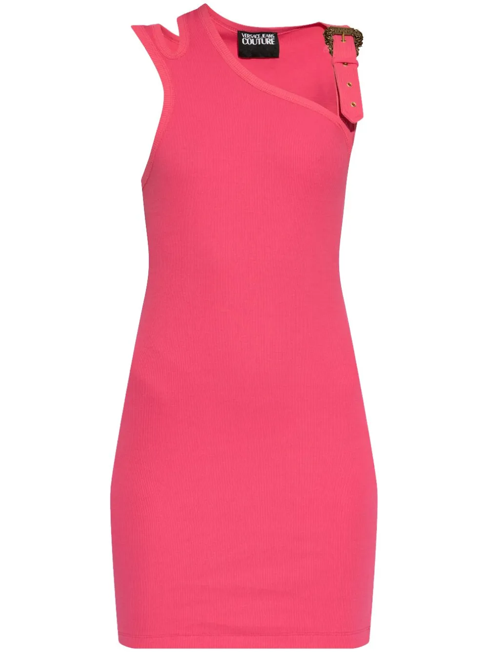 ribbed mini dress