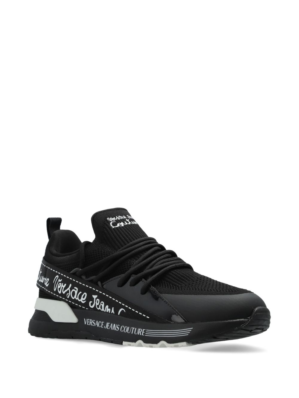 Versace Jeans Couture Dynamic sneakers - Zwart