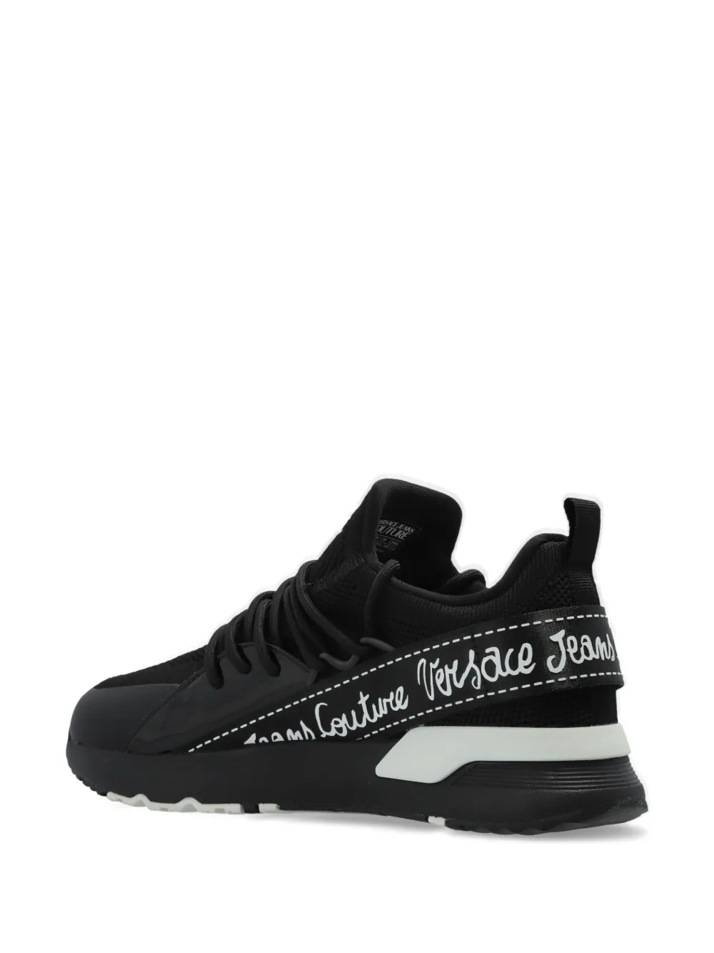 Versace Jeans Couture Dynamic sneakers Zwart