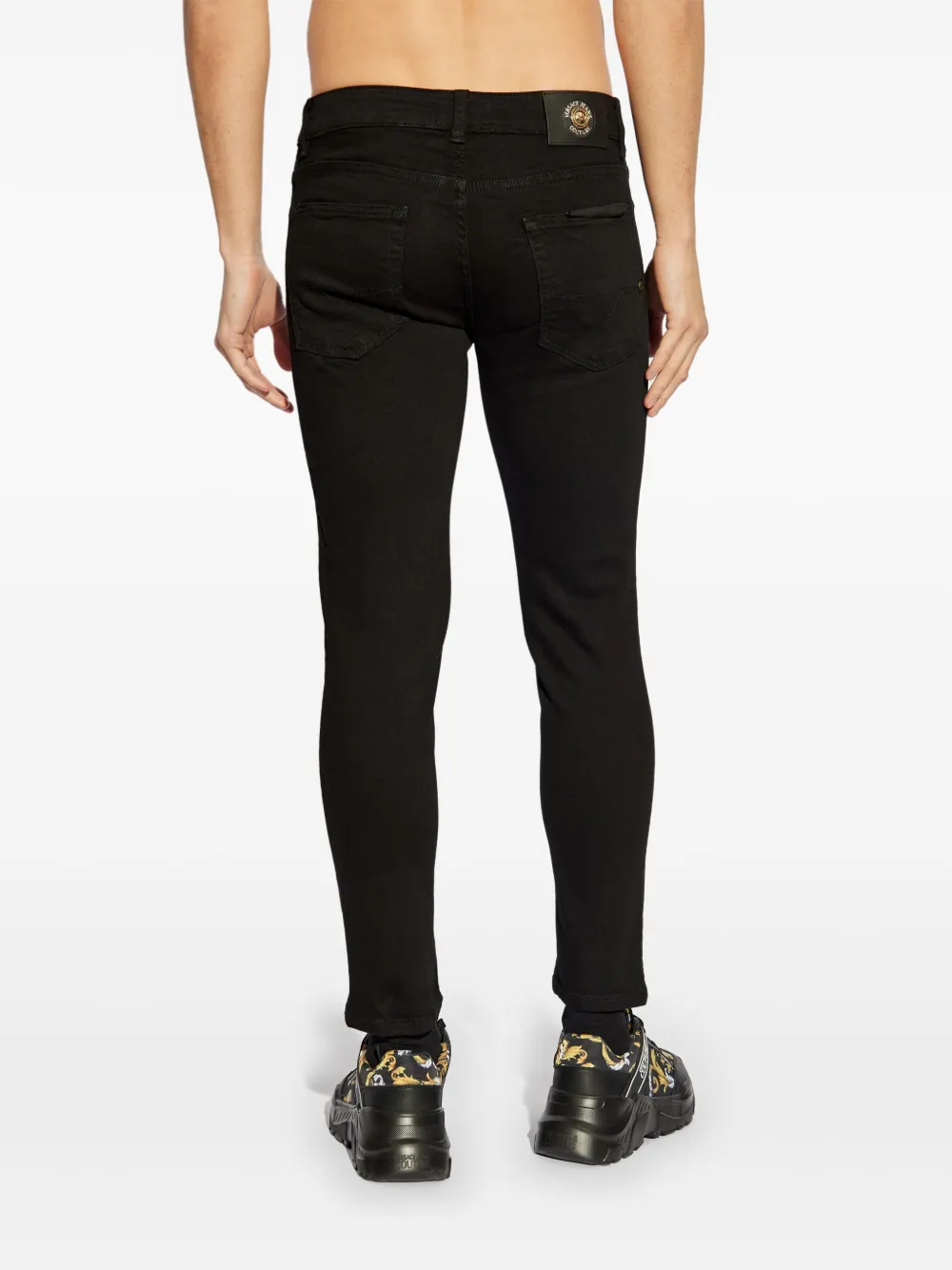 Versace Jeans Couture Straight jeans Zwart