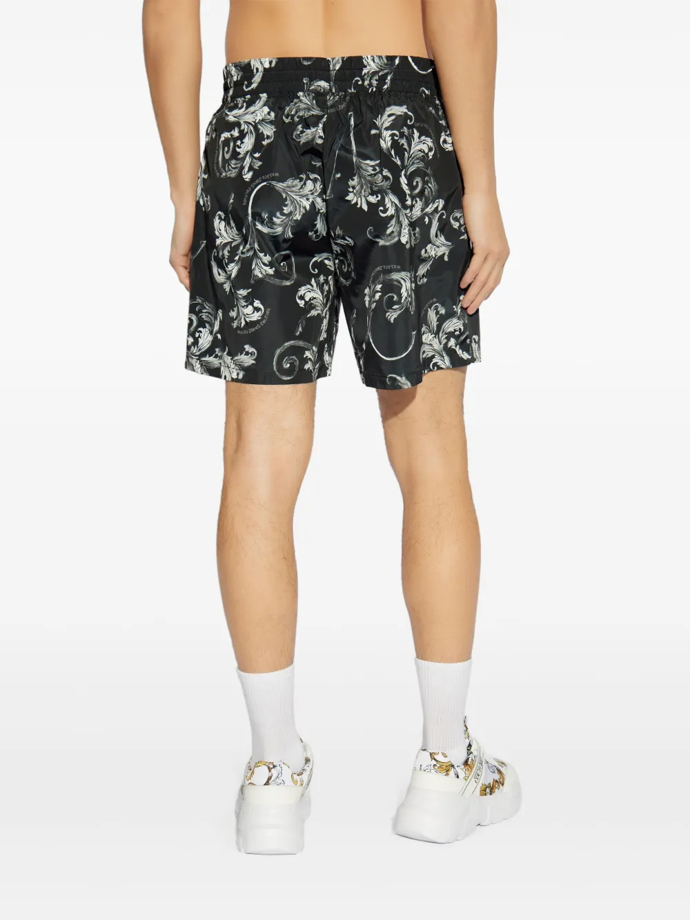 VERSACE JEANS COUTURE BAROCCO SHORTS