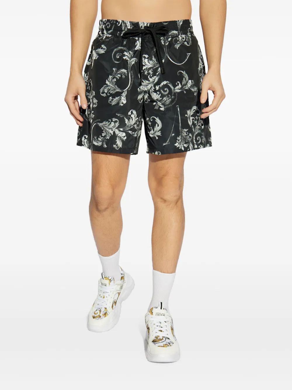 VERSACE JEANS COUTURE BAROCCO SHORTS