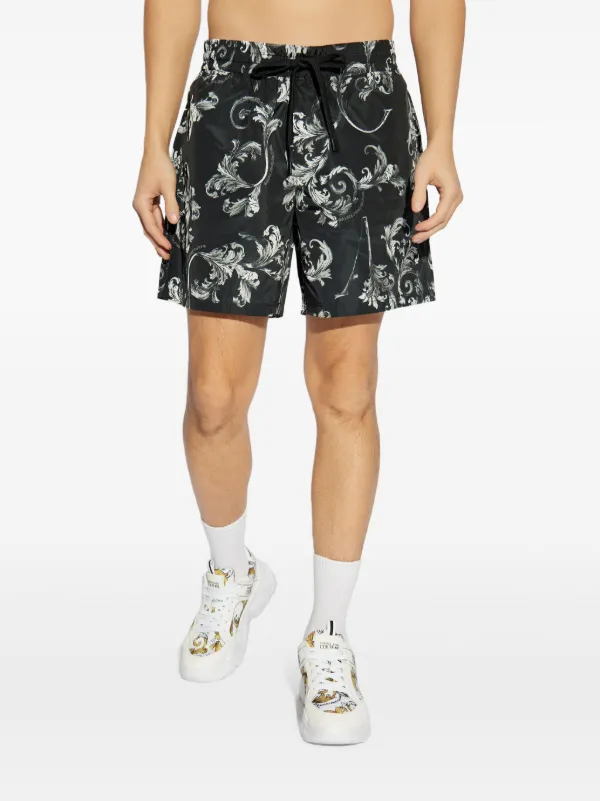 Versace Jeans Couture バロッコ ショートパンツ | ブラック
