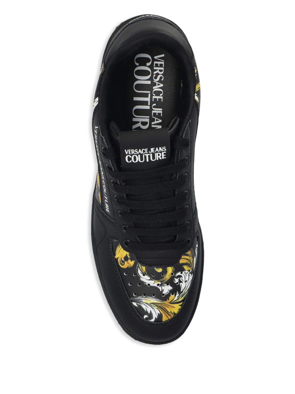 Versace Jeans Couture Brooklyn sneakers Zwart