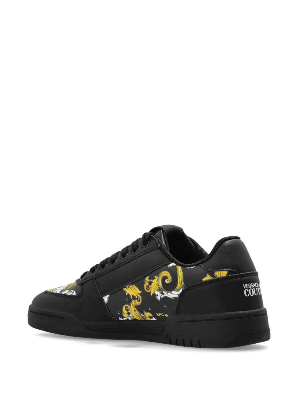 Versace Jeans Couture Brooklyn sneakers Zwart