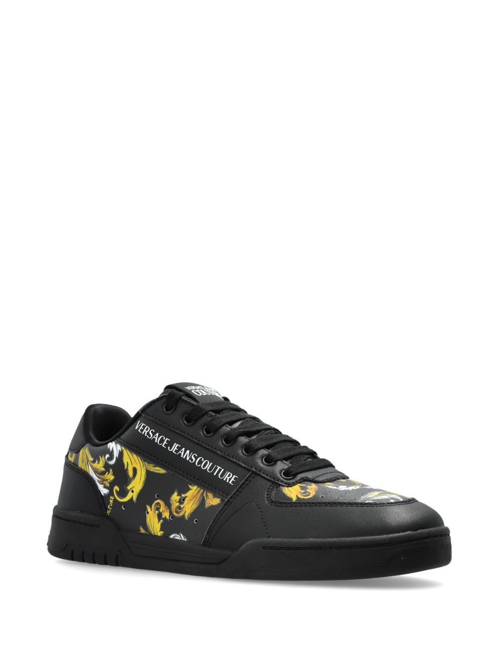 Versace Jeans Couture Brooklyn sneakers Zwart