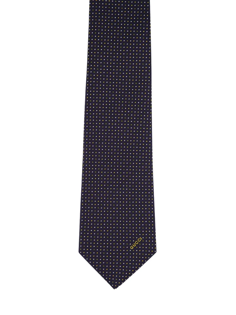 Gucci Stopdas met jacquard-patroon - Blauw
