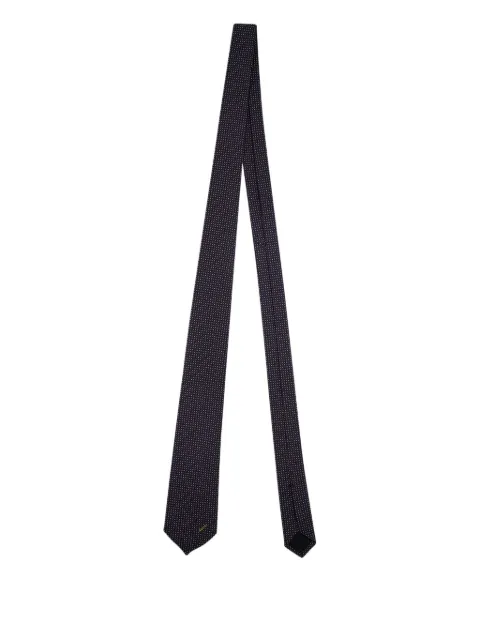 Gucci patterned-jacquard tie