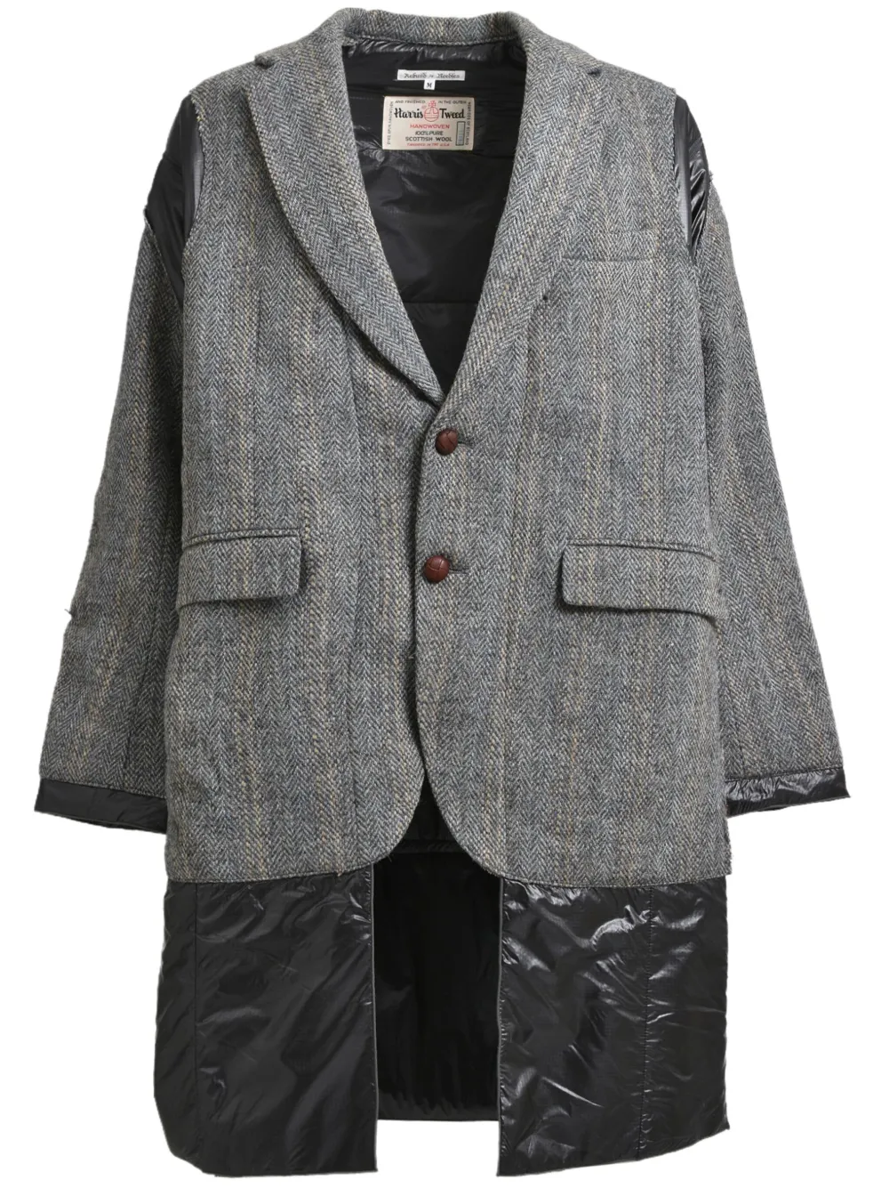 panelled coat