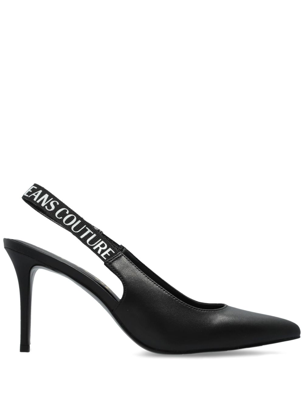 Versace Jeans Couture 95mm Scarlett pumps Zwart