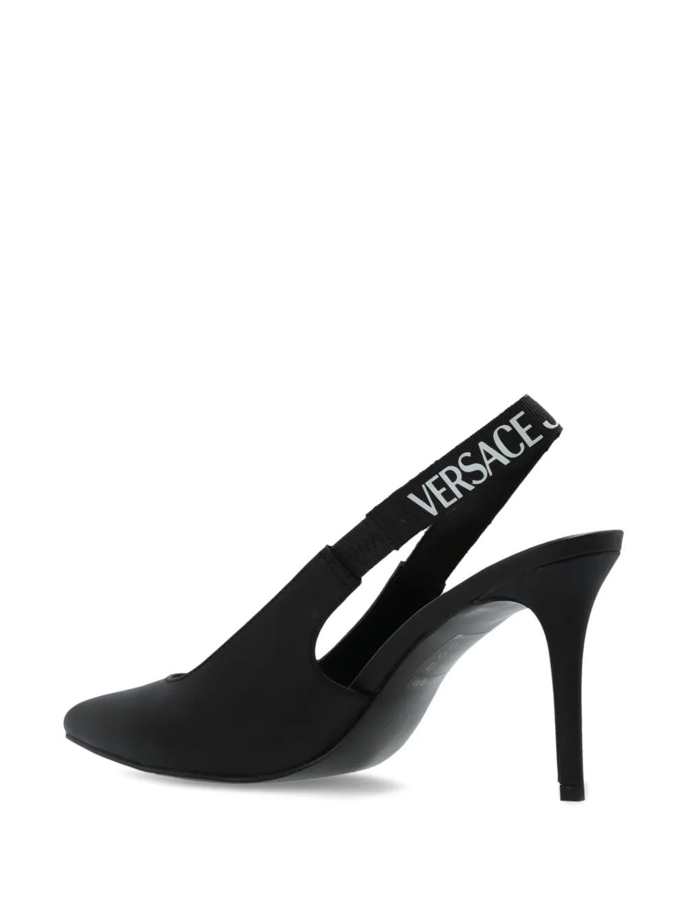 Versace Jeans Couture 95 mm Scarlett pumps Zwart