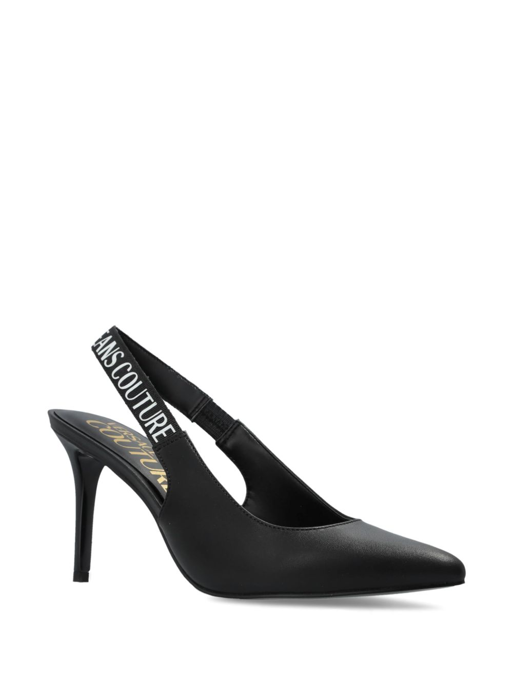 Versace Jeans Couture 95 mm Scarlett pumps - Zwart