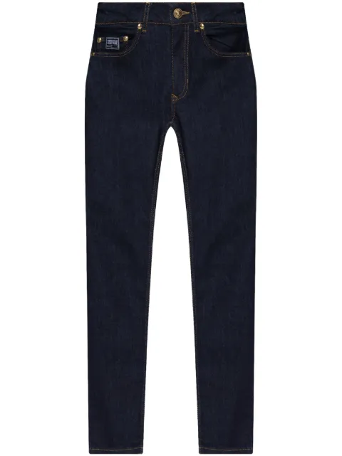 Versace Jeans Couture logo-patch jeans 