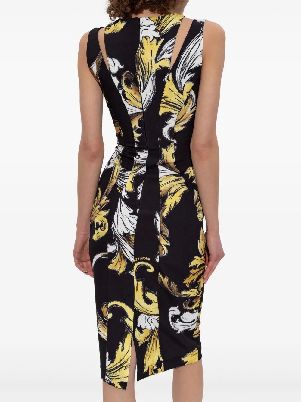 VERSACE JEANS COUTURE BAROCCO OUTLINE DRESS