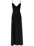 Versace Jeans Couture slip dress - Black