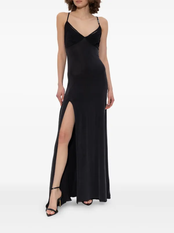 ワンピース VERSACE JEANS COUTURE Woman Dress Black 1 77HAO9B0JS367 899 15317053KV_14_f.jpg