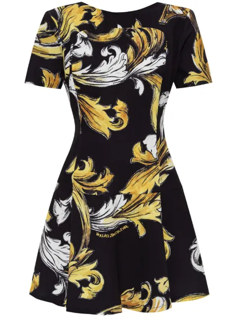 Versace Jeans Couture Barocco mini dress