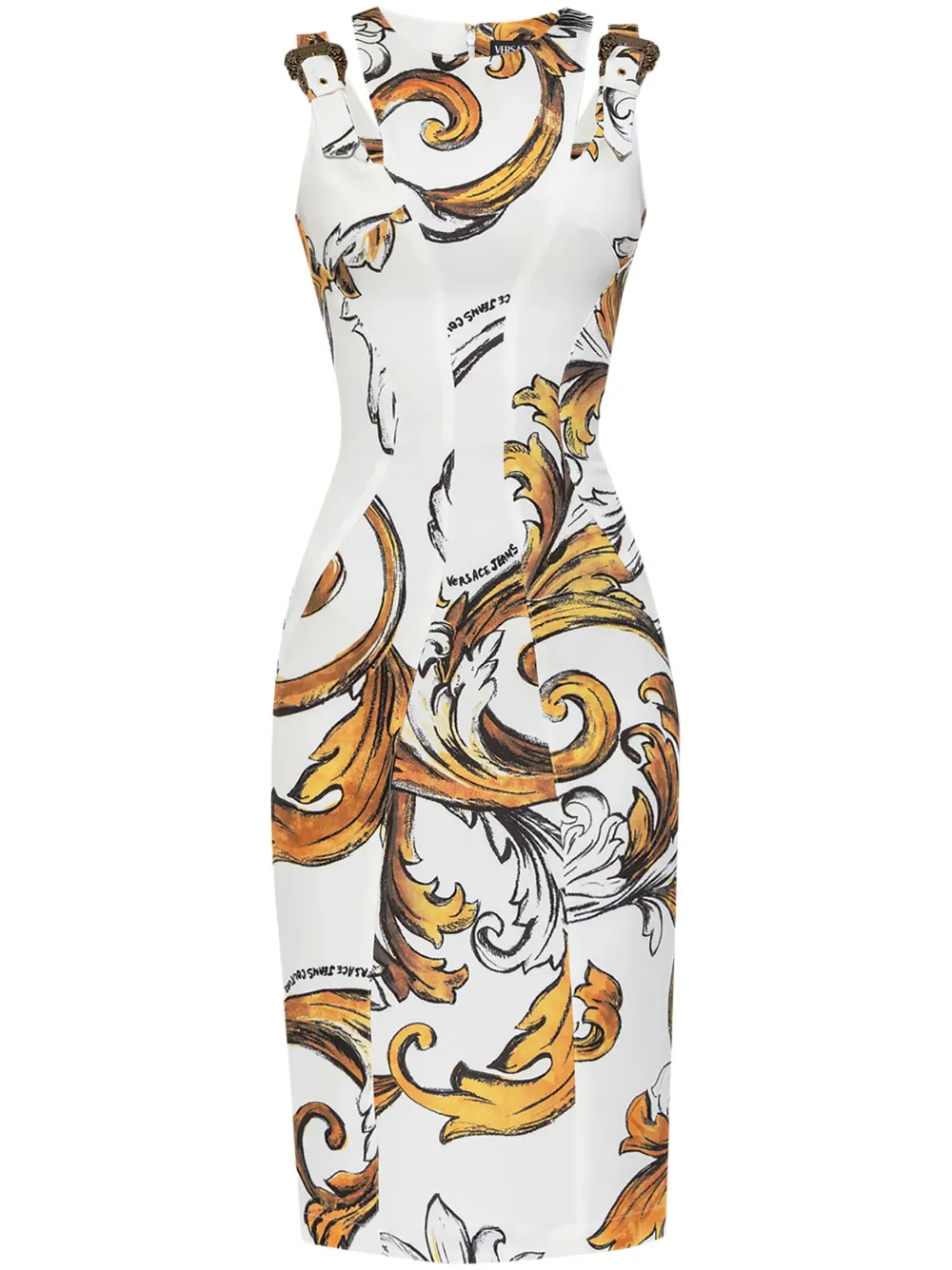 Outline Barocco dress
