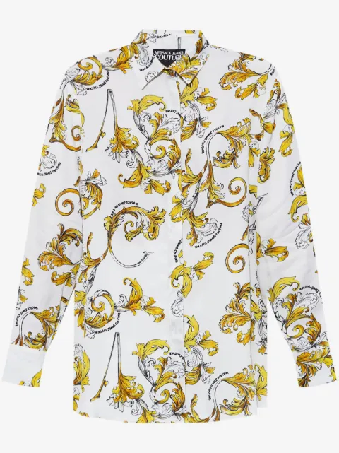 Versace Jeans Couture Outline Barocco Hemd