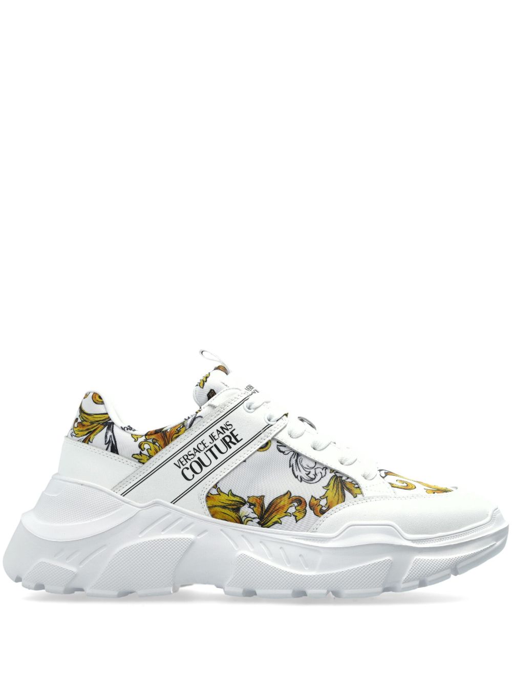 Versace Jeans Couture Barocco sneakers Wit