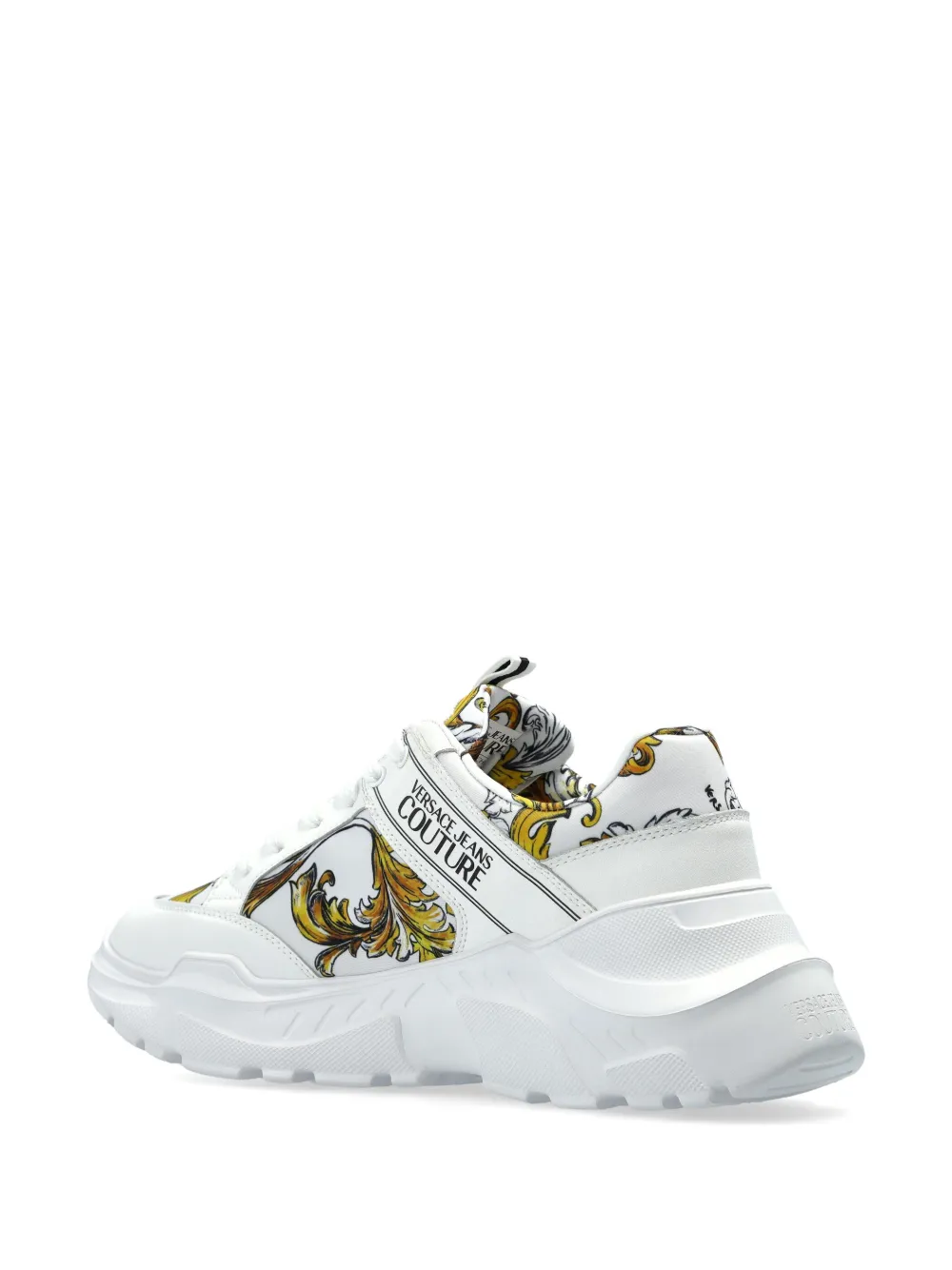 Versace Jeans Couture Barocco sneakers White