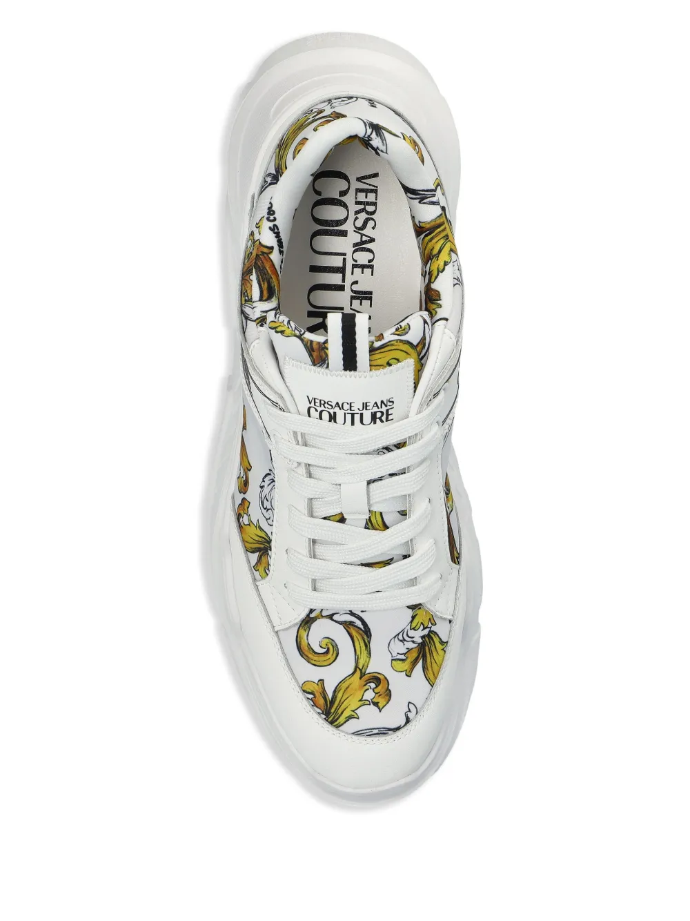 Versace Jeans Couture Barocco sneakers White