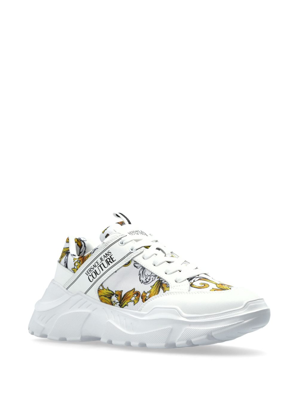 Versace Jeans Couture Barocco sneakers - Wit