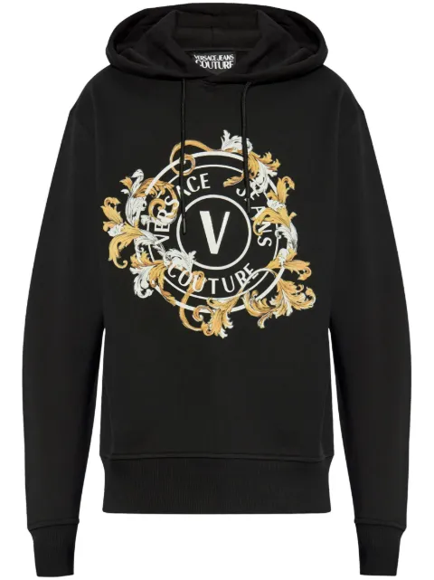 Versace Jeans Couture printed hoodie