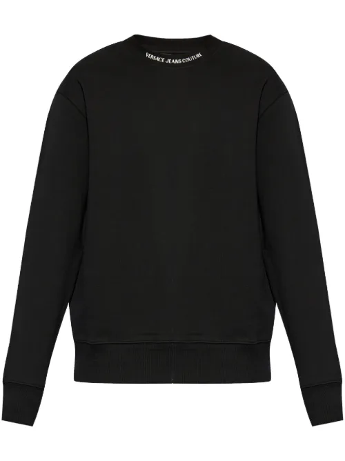 Sweat en coton - Versace Jeans Couture - Modalova