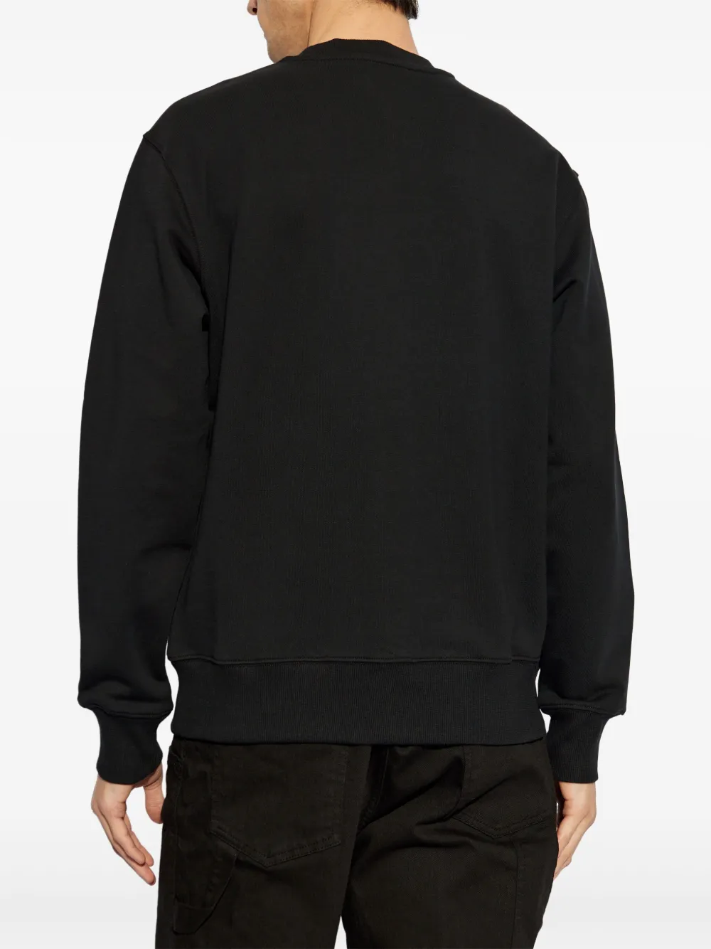 VERSACE JEANS COUTURE COTTON SWEATSHIRT 