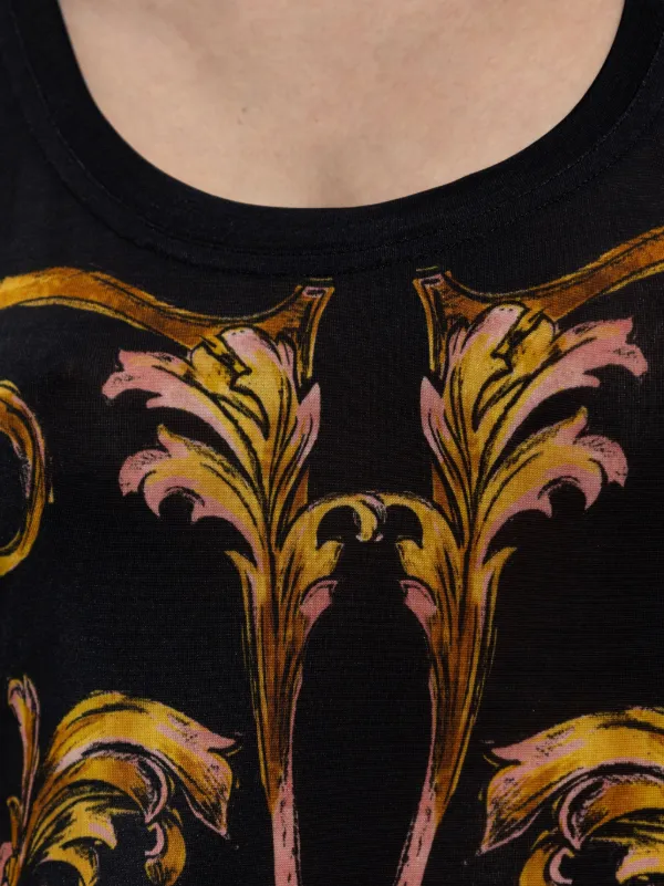 Versace Jeans Couture バロッコ ドレス | ブラック | FARFETCH JP