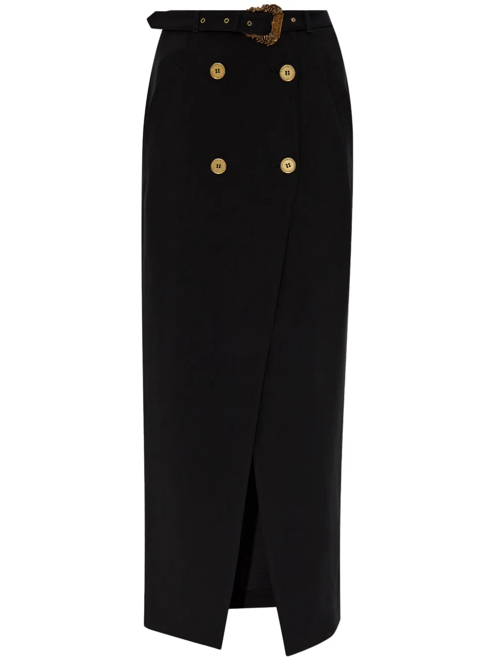 Versace Jeans Couture Gonna con fibbia barocca | nero | Image 1