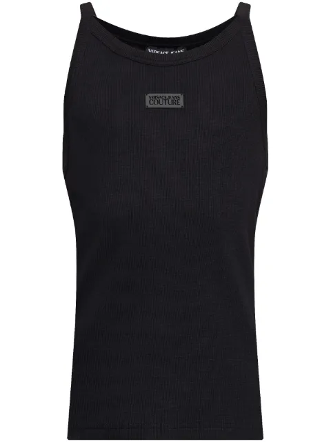 Versace Jeans Couture ribbed tank top