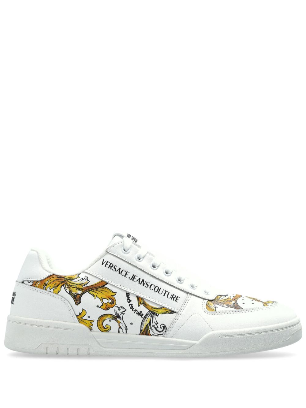 Versace Jeans Couture Brooklyn sneakers Wit