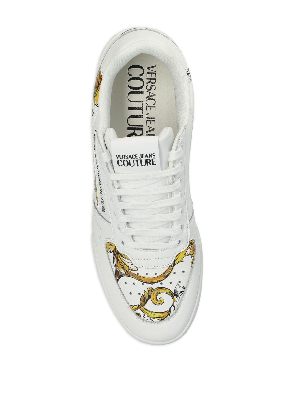 Versace Jeans Couture Brooklyn sneakers Wit