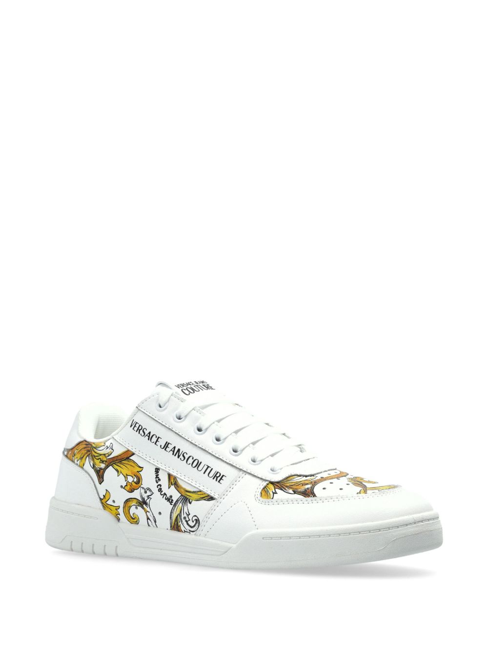 Versace Jeans Couture Brooklyn sneakers Wit