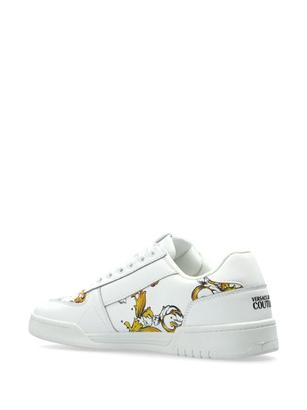 Versace Jeans Couture Brooklyn sneakers Wit