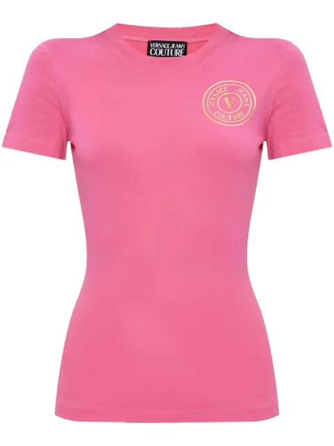 Versace Jeans Couture تيشيرت بشعار V
